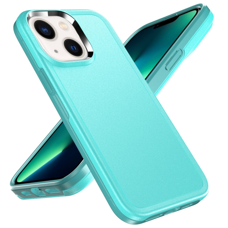 Double Solid Color Armor Phone Case, For iPhone 14 Plus, For iPhone 13 Pro Max, For iPhone 13 Pro, For iPhone 13