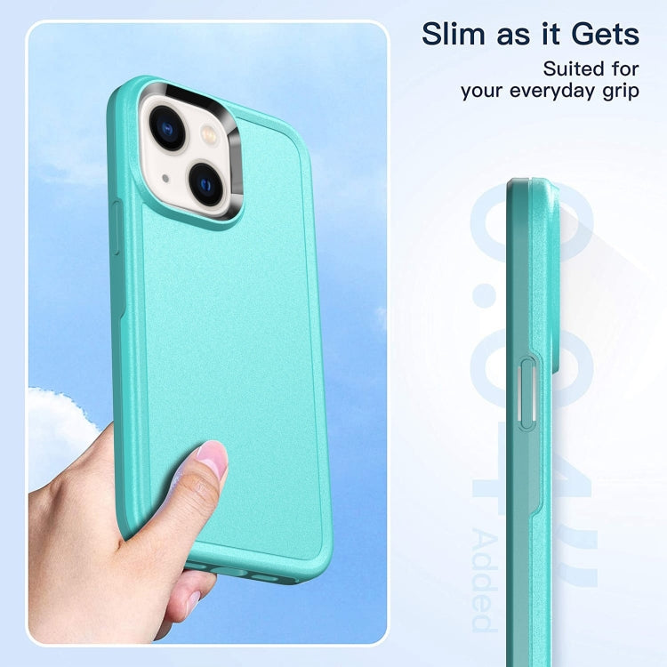 Double Solid Color Armor Phone Case, For iPhone 14 Plus, For iPhone 13 Pro Max, For iPhone 13 Pro, For iPhone 13