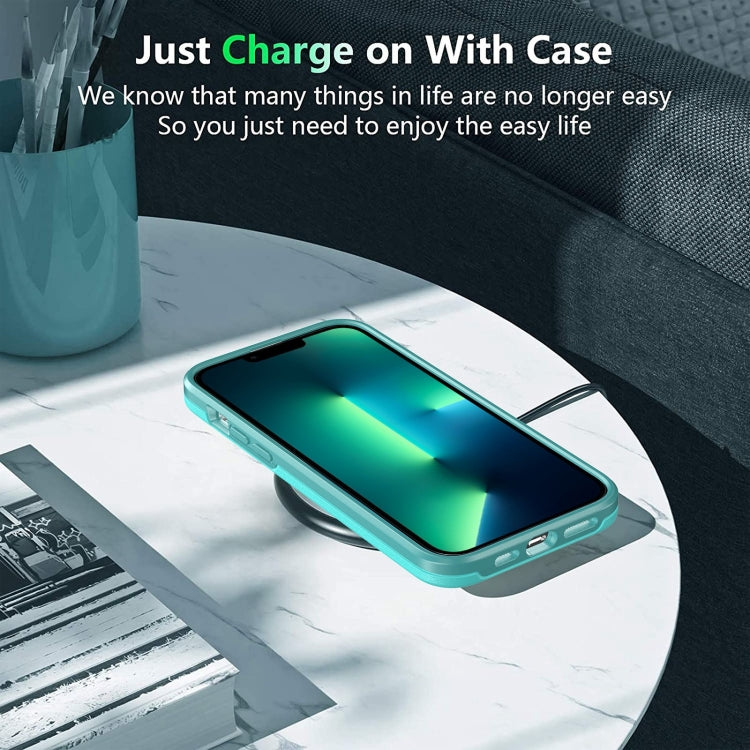 Double Solid Color Armor Phone Case, For iPhone 14 Plus, For iPhone 13 Pro Max, For iPhone 13 Pro, For iPhone 13
