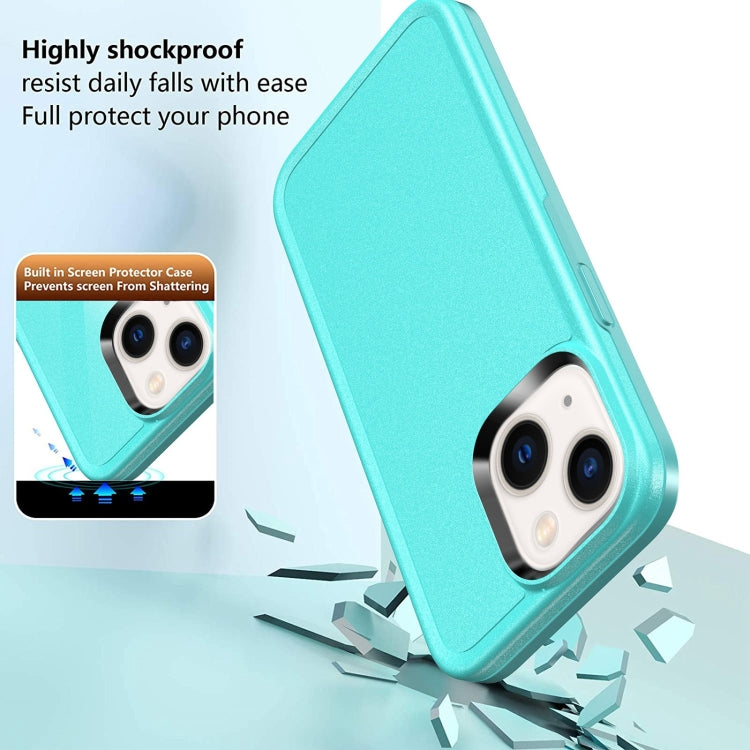 Double Solid Color Armor Phone Case, For iPhone 14 Plus, For iPhone 13 Pro Max, For iPhone 13 Pro, For iPhone 13