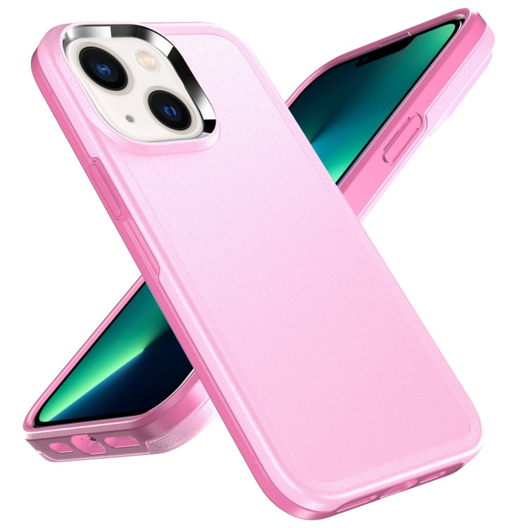 Double Solid Color Armor Phone Case, For iPhone 14 Pro Max, For iPhone 14 Pro, For iPhone 14
