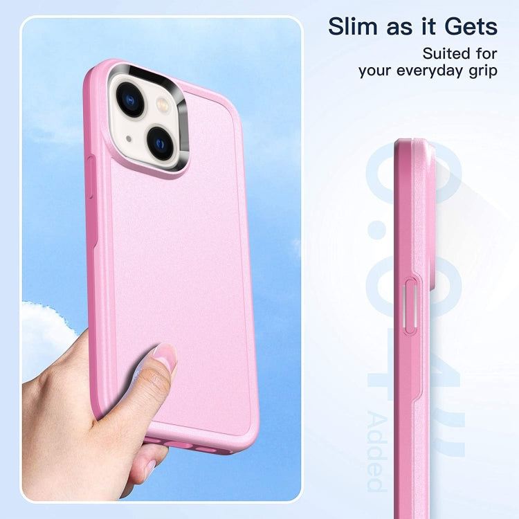 Double Solid Color Armor Phone Case, For iPhone 14 Pro Max, For iPhone 14 Pro, For iPhone 14