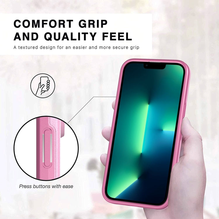 Double Solid Color Armor Phone Case, For iPhone 14 Pro Max, For iPhone 14 Pro, For iPhone 14