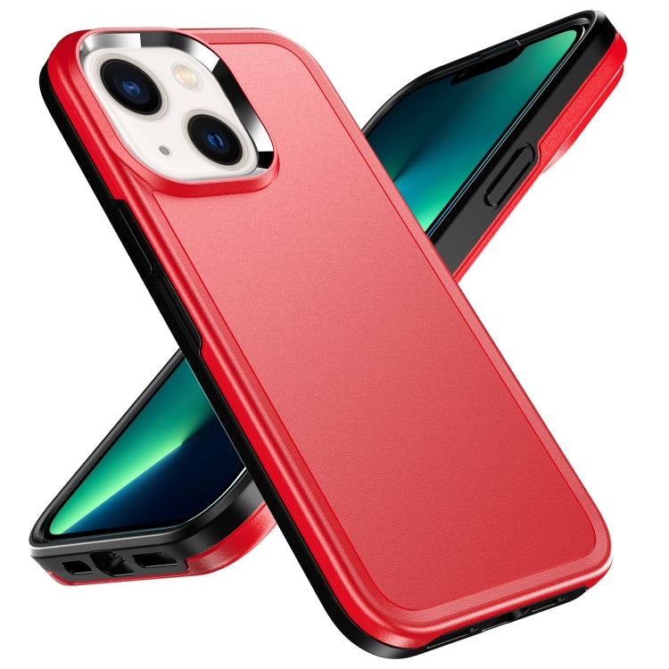Double Solid Color Armor Phone Case, For iPhone 14 Pro Max, For iPhone 14 Pro, For iPhone 14