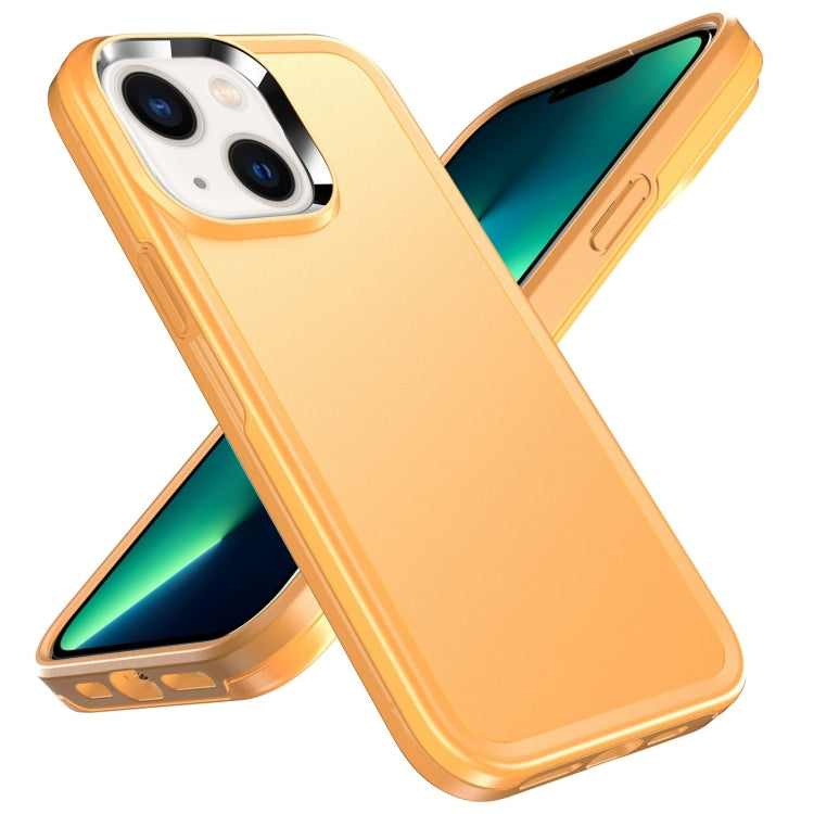 Double Solid Color Armor Phone Case, For iPhone 14 Pro Max, For iPhone 14 Pro, For iPhone 14
