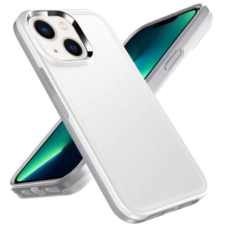 Double Solid Color Armor Phone Case, For iPhone 14 Pro Max, For iPhone 14 Pro, For iPhone 14