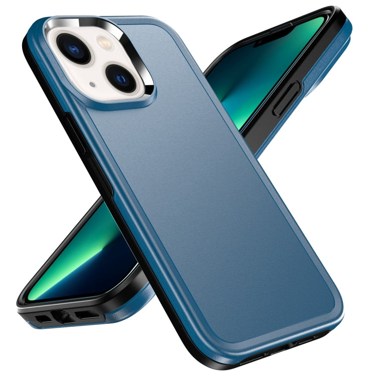 Double Solid Color Armor Phone Case, For iPhone 14 Pro Max, For iPhone 14 Pro, For iPhone 14