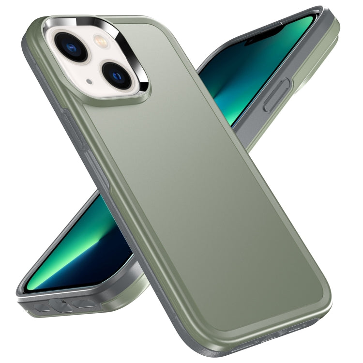 Double Solid Color Armor Phone Case, For iPhone 14 Pro Max, For iPhone 14 Pro, For iPhone 14