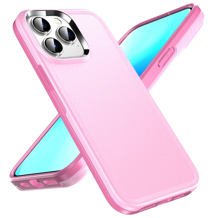 Double Solid Color Armor Phone Case, For iPhone 14 Pro Max, For iPhone 14 Pro, For iPhone 14