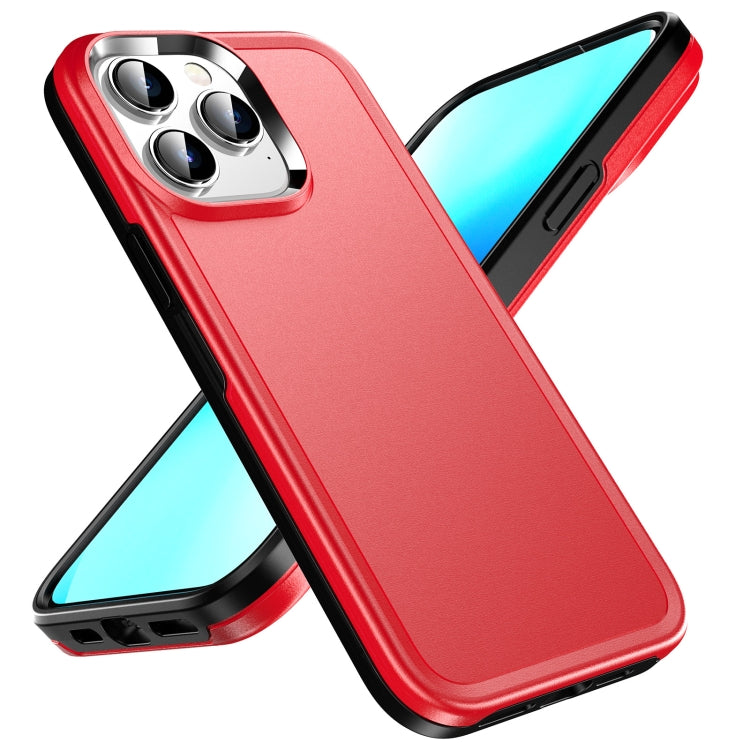 Double Solid Color Armor Phone Case, For iPhone 14 Pro Max, For iPhone 14 Pro, For iPhone 14