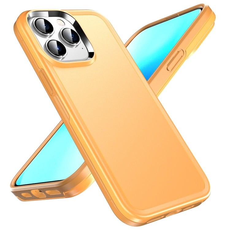 Double Solid Color Armor Phone Case, For iPhone 14 Pro Max, For iPhone 14 Pro, For iPhone 14