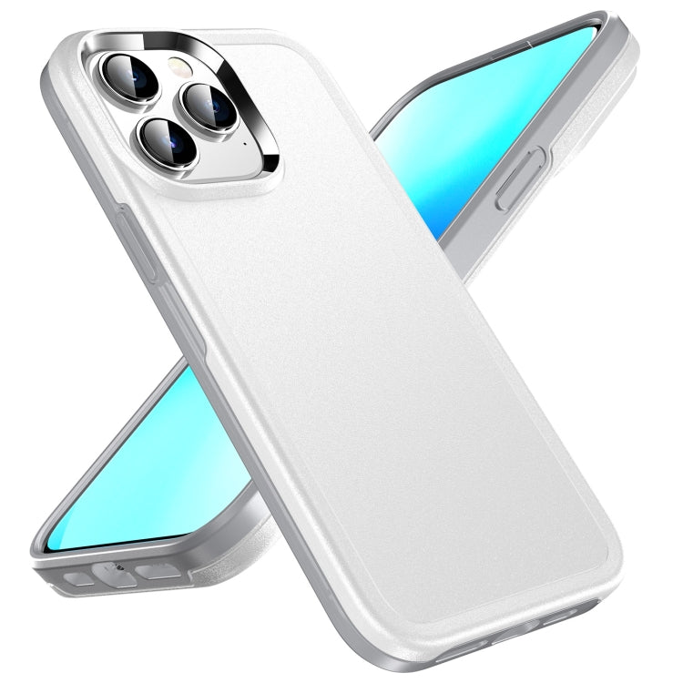 Double Solid Color Armor Phone Case, For iPhone 14 Pro Max, For iPhone 14 Pro, For iPhone 14