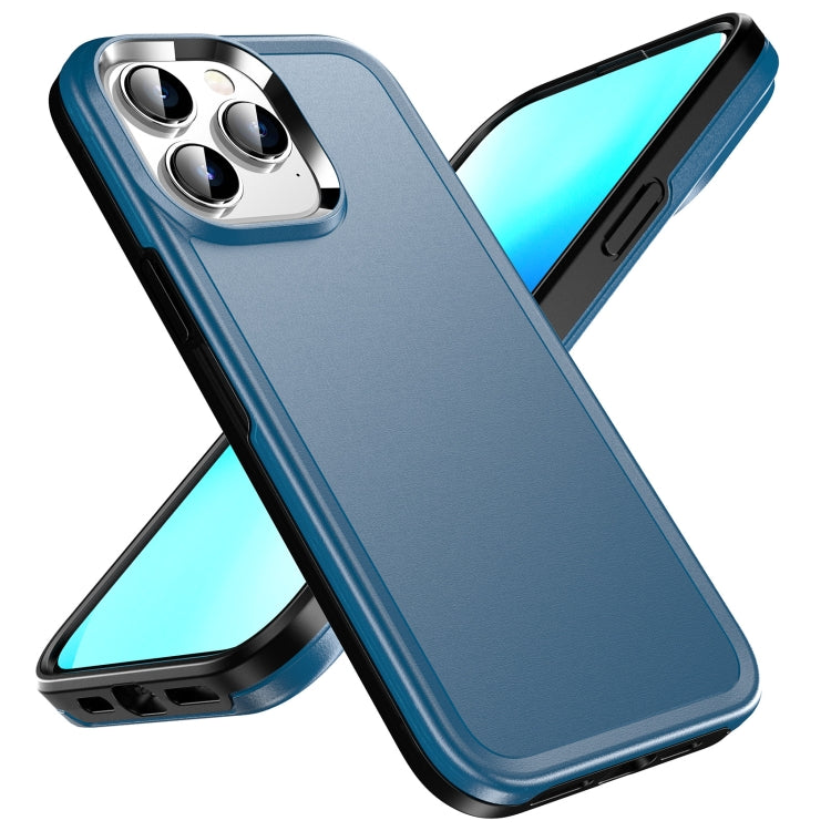 Double Solid Color Armor Phone Case, For iPhone 14 Pro Max, For iPhone 14 Pro, For iPhone 14