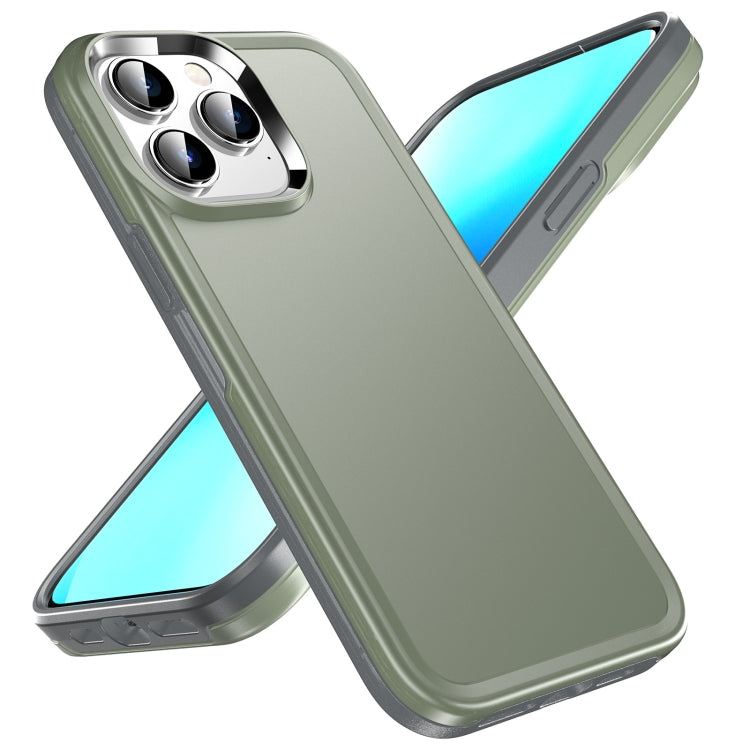 Double Solid Color Armor Phone Case, For iPhone 14 Pro Max, For iPhone 14 Pro, For iPhone 14