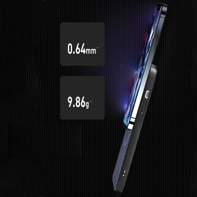 Carbon Fiber Texture MagSafe Magnetic Phone Case, For iPhone 11, For iPhone 11 Pro, For iPhone 11 Pro Max