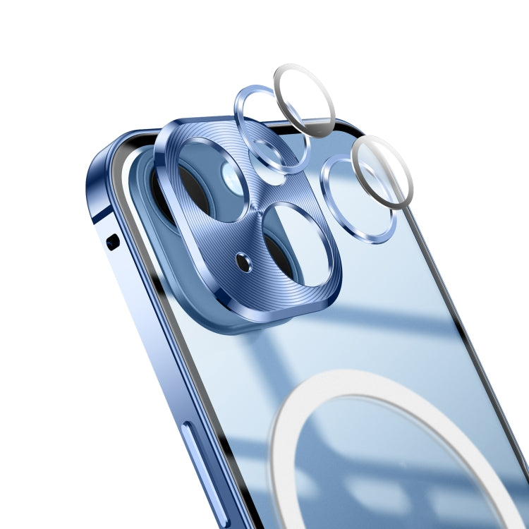 Frosted Metal Phone Case with Magnetic, For iPhone 13 Pro Max, For iPhone 14, For iPhone 14 Plus, For iPhone 14 Pro