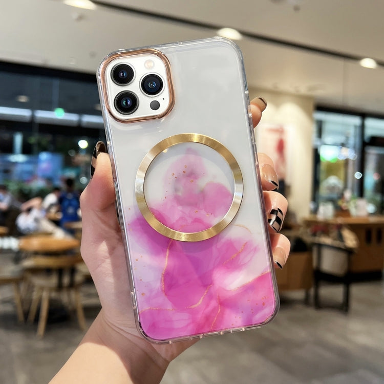 Marble MagSafe Clear Phone Case, For iPhone 14, For iPhone 14 Plus, For iPhone 14 Pro, For iPhone 14 Pro Max, For iPhone 13, For iPhone 13 Pro