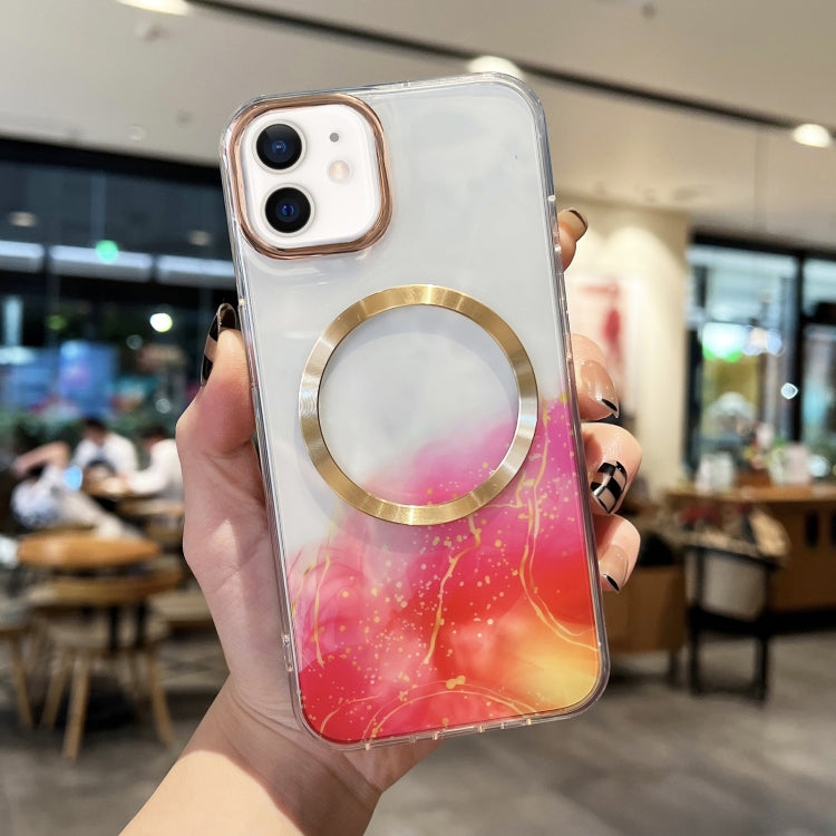 Marble MagSafe Clear Phone Case, For iPhone 14, For iPhone 14 Plus, For iPhone 14 Pro, For iPhone 14 Pro Max, For iPhone 13, For iPhone 13 Pro
