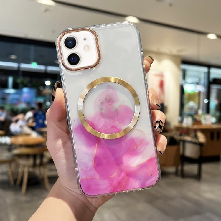 Marble MagSafe Clear Phone Case, For iPhone 14, For iPhone 14 Plus, For iPhone 14 Pro, For iPhone 14 Pro Max, For iPhone 13, For iPhone 13 Pro