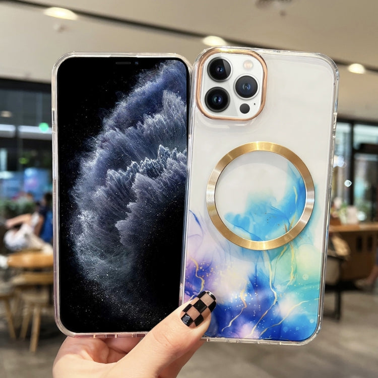 Marble MagSafe Clear Phone Case, For iPhone 13 Pro Max, For iPhone 12, For iPhone 12 Pro, For iPhone 12 Pro Max, For iPhone 11, For iPhone 11 Pro Max
