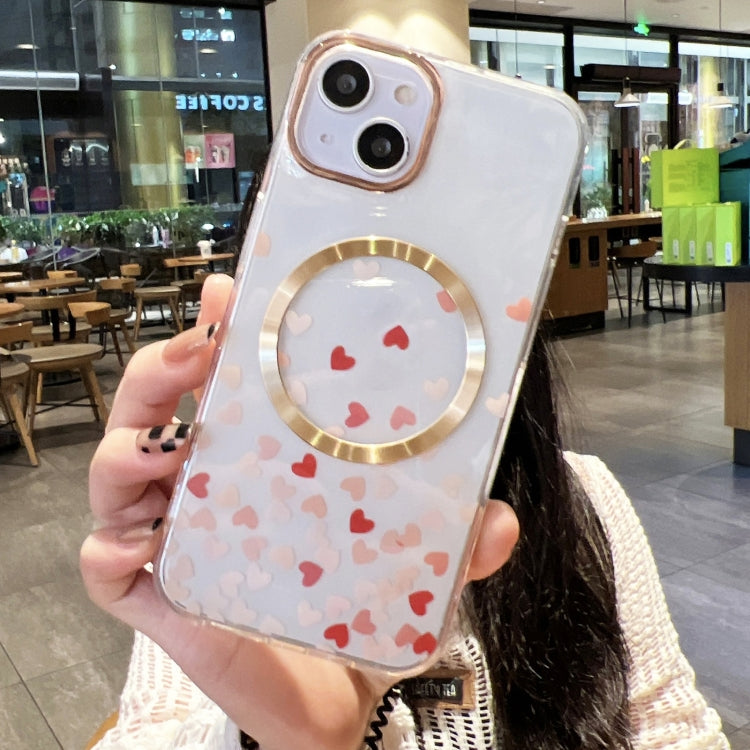 Love Heart MagSafe Phone Case, For iPhone 14, For iPhone 14 Plus, For iPhone 14 Pro, For iPhone 14 Pro Max, For iPhone 13, For iPhone 13 Pro, For iPhone 13 Pro Max, For iPhone 12, For iPhone 12 Pro, For iPhone 12 Pro Max, For iPhone 11...