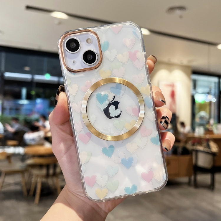 Love Heart MagSafe Phone Case, For iPhone 14, For iPhone 14 Plus, For iPhone 14 Pro, For iPhone 14 Pro Max, For iPhone 13, For iPhone 13 Pro, For iPhone 13 Pro Max, For iPhone 12, For iPhone 12 Pro, For iPhone 12 Pro Max, For iPhone 11...