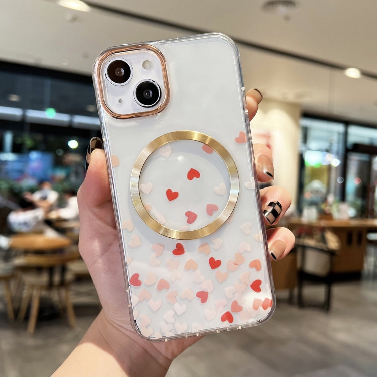 Love Heart MagSafe Phone Case, For iPhone 14, For iPhone 14 Plus, For iPhone 14 Pro, For iPhone 14 Pro Max, For iPhone 13, For iPhone 13 Pro, For iPhone 13 Pro Max, For iPhone 12, For iPhone 12 Pro, For iPhone 12 Pro Max, For iPhone 11...