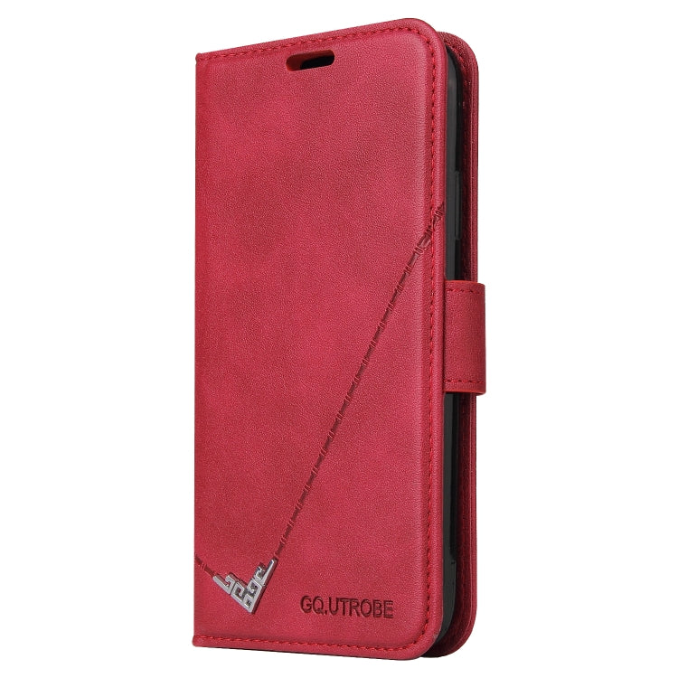 GQUTROBE Right Angle Leather Phone Case, For iPhone XS Max, For iPhone 7 Plus / 8 Plus, For iPhone 7 / 8 / SE 2020 / SE 2022, For iPhone 6 Plus / 6s Plus