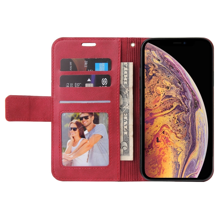GQUTROBE Right Angle Leather Phone Case, For iPhone XS Max, For iPhone 7 Plus / 8 Plus, For iPhone 7 / 8 / SE 2020 / SE 2022, For iPhone 6 Plus / 6s Plus