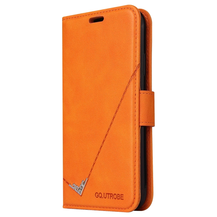 GQUTROBE Right Angle Leather Phone Case, For iPhone 6 / 6S
