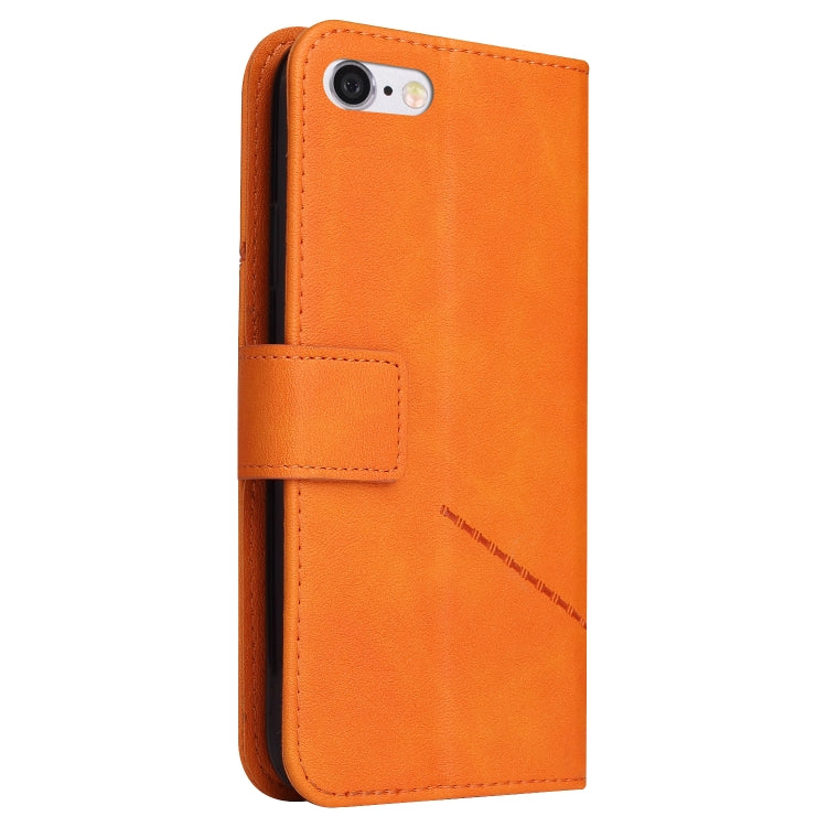 GQUTROBE Right Angle Leather Phone Case, For iPhone 6 / 6S