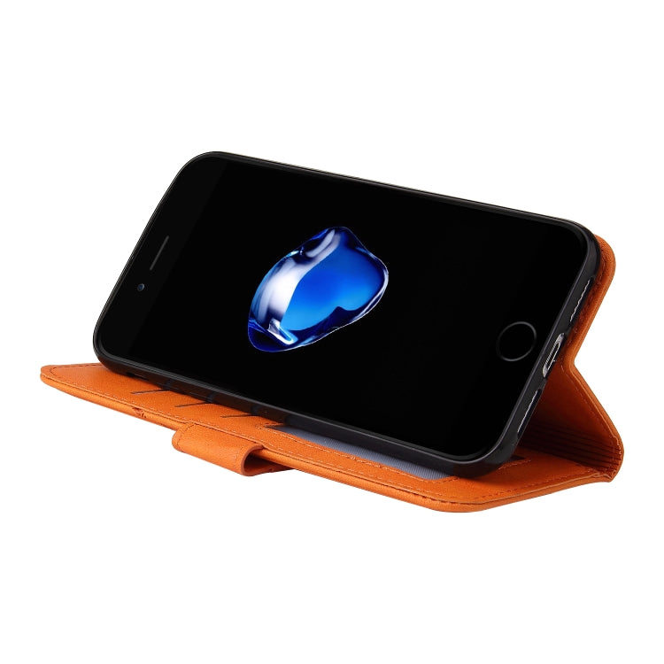 GQUTROBE Right Angle Leather Phone Case, For iPhone 6 / 6S