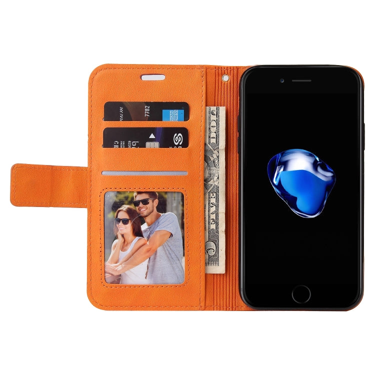 GQUTROBE Right Angle Leather Phone Case, For iPhone 6 / 6S