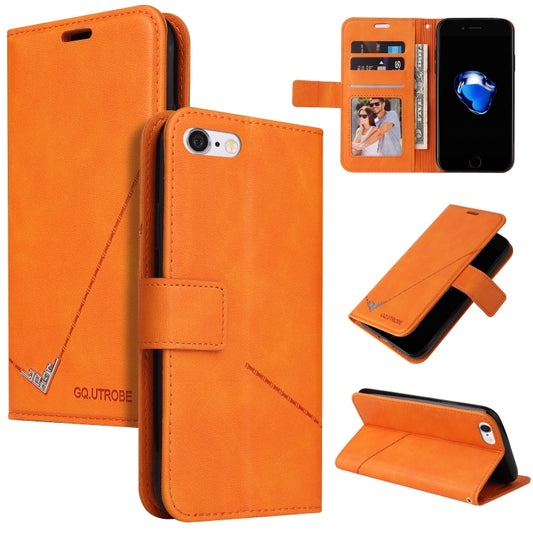 GQUTROBE Right Angle Leather Phone Case, For iPhone 6 / 6S