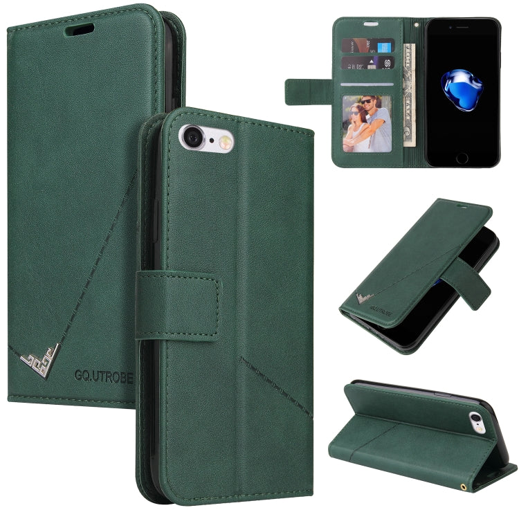GQUTROBE Right Angle Leather Phone Case, For iPhone 6 / 6S