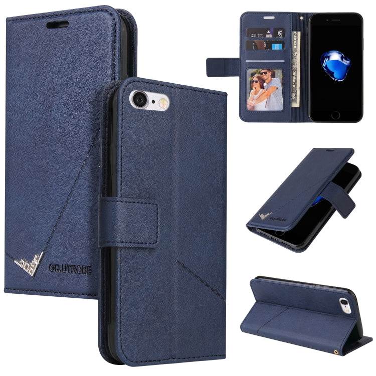 GQUTROBE Right Angle Leather Phone Case, For iPhone 6 / 6S