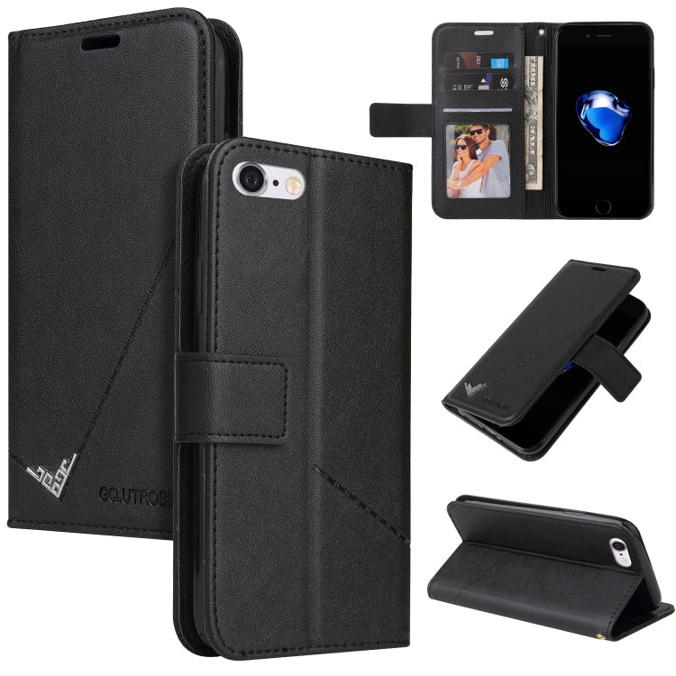 GQUTROBE Right Angle Leather Phone Case, For iPhone 6 / 6S
