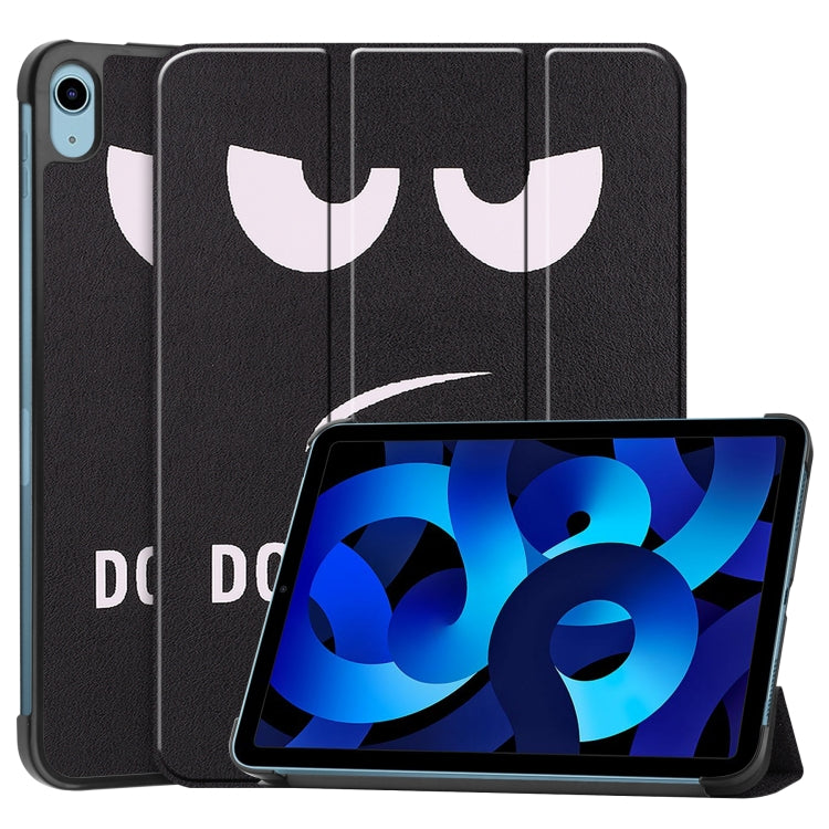 Custer Painted Leather Tablet Case with Holder, For iPad 2025 / 2022