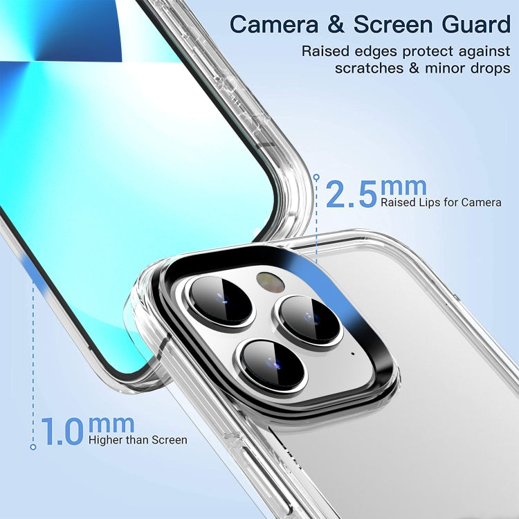 Transparent Armor Phone Case, For iPhone 14 Pro Max, For iPhone 14 Pro, For iPhone 14 Plus, For iPhone 14, For iPhone 13 Pro Max, For iPhone 13 Pro, For iPhone 13, For iPhone 12 Pro Max, For iPhone 12 Pro, For iPhone 12