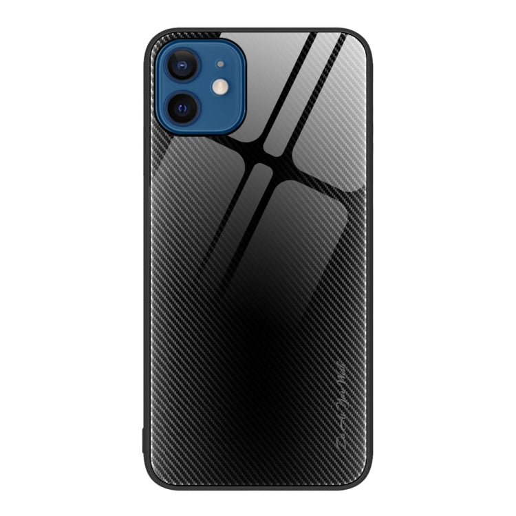 Texture Gradient Glass TPU Phone Case, For iPhone 13, For iPhone 13 Pro, For iPhone 13 Pro Max, For iPhone 12 / 12 Pro