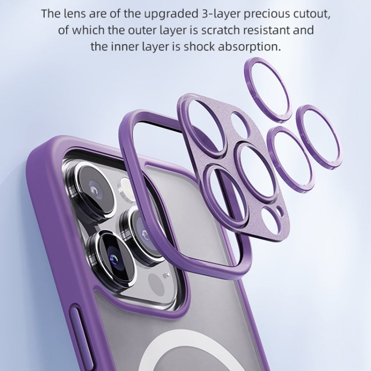 ROCK Guard Skin-feel MagSafe Phone Case, For iPhone 14, For iPhone 14 Plus, For iPhone 14 Pro, For iPhone 14 Pro Max