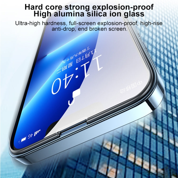 WEKOME 9D Curved Privacy Tempered Glass Film, For iPhone 12 Pro Max (1 PC)