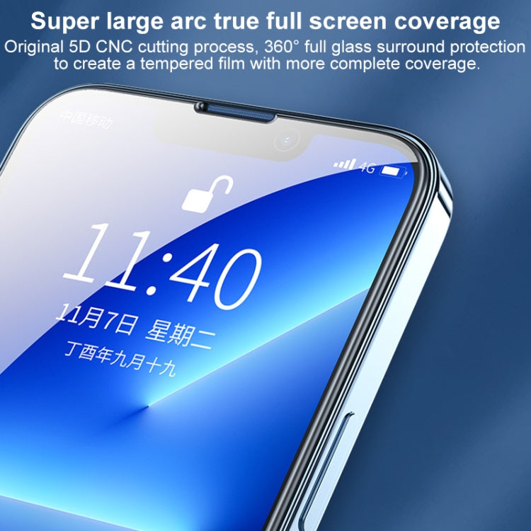 WEKOME 9D Curved Privacy Tempered Glass Film, For iPhone 12 Pro Max (1 PC)