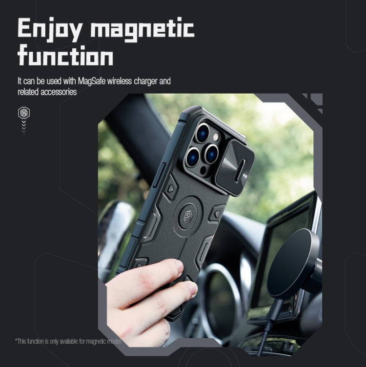 NILLKIN CamShield Armor Pro Magnetic Phone Case