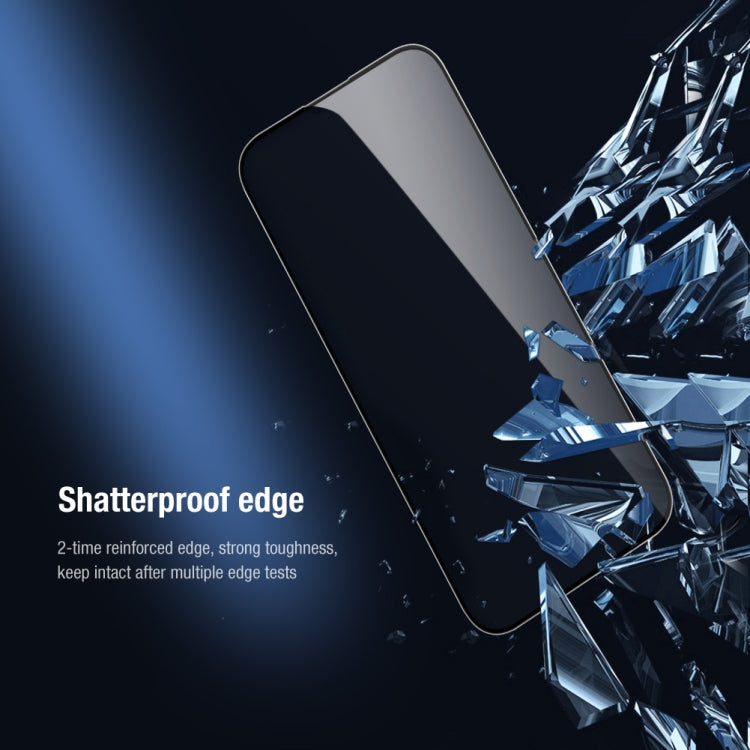 NILLKIN 2 in 1 HD Full Screen Tempered Glass Film + Camera Protector Set
