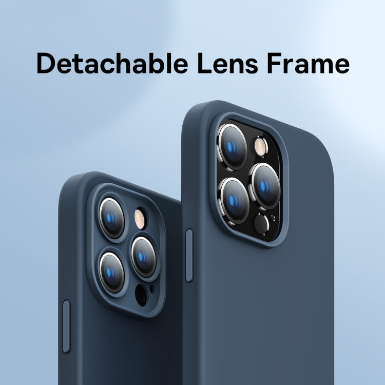 Baseus Liquid Silica Gel Phone Case, For iPhone 14, For iPhone 14 Plus, For iPhone 14 Pro, For iPhone 14 Pro Max