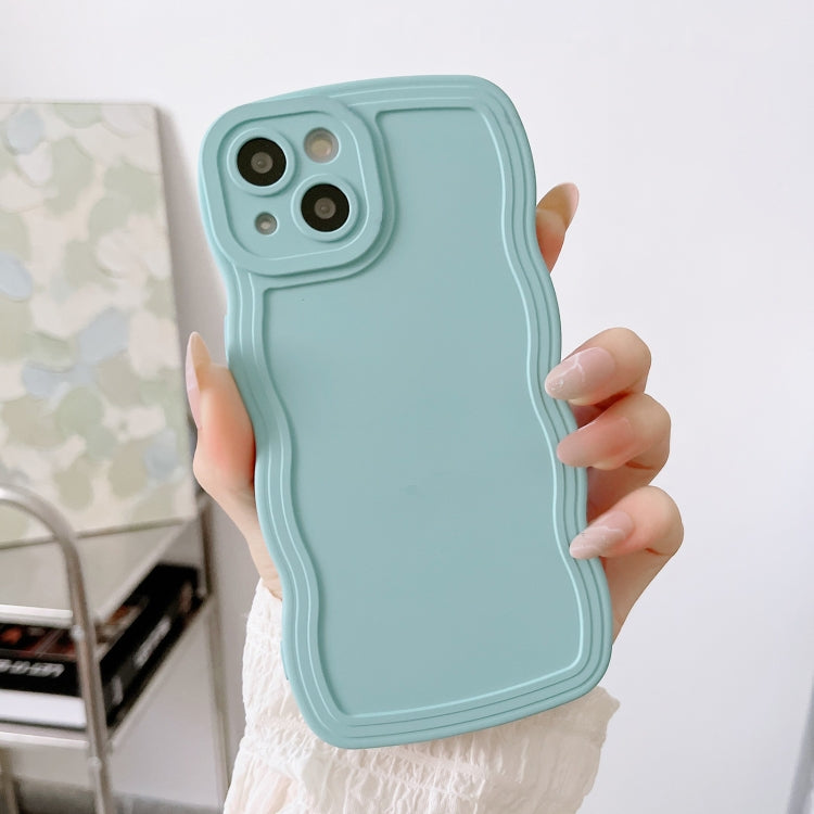 Wave Edge Silicone Phone Case, For iPhone 14, For iPhone 14 Plus, For iPhone 14 Pro, For iPhone 14 Pro Max