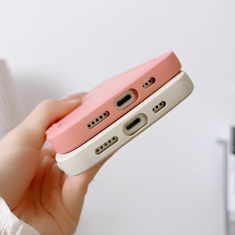 Wave Edge Silicone Phone Case, For iPhone 14, For iPhone 14 Plus, For iPhone 14 Pro, For iPhone 14 Pro Max