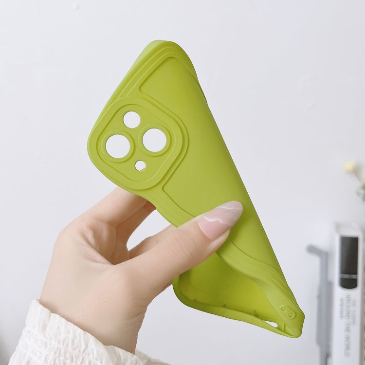 Wave Edge Silicone Phone Case, For iPhone 13 mini, For iPhone 13, For iPhone 13 Pro, For iPhone 13 Pro Max