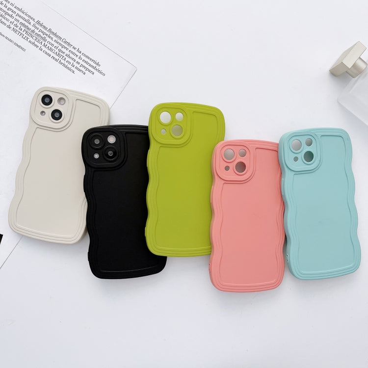 Wave Edge Silicone Phone Case, For iPhone 12, For iPhone 12 Pro, For iPhone 12 Pro Max, For iPhone 11